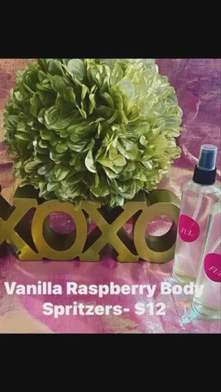 Vanilla Raspberry Body Spritzer