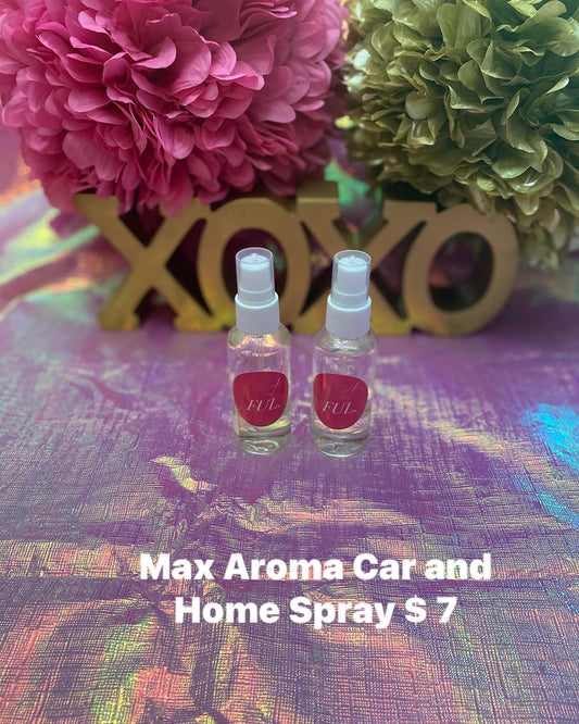 Max Aroma Car & Home Spray