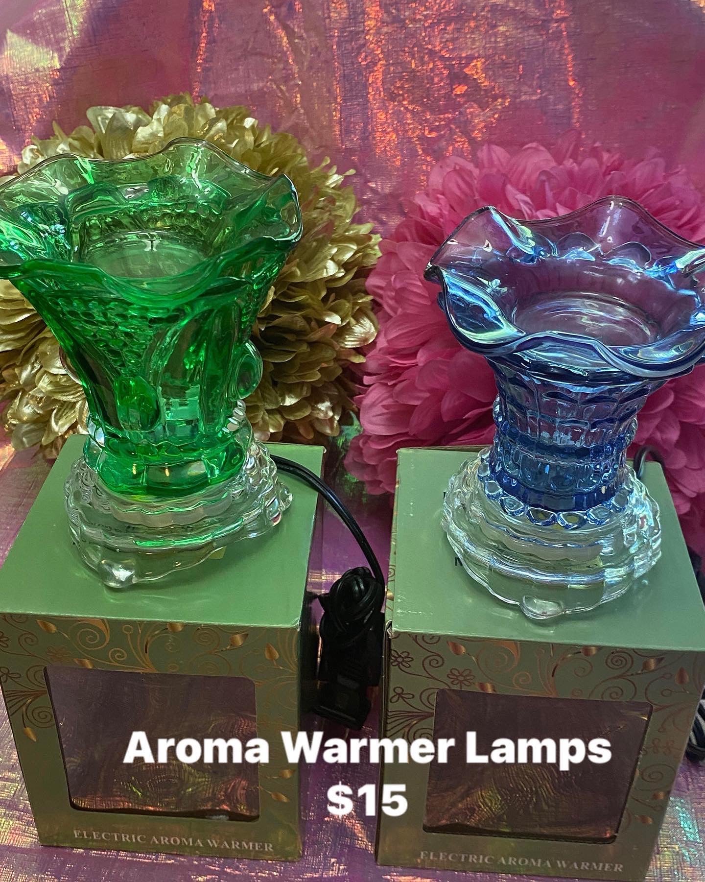 Aroma Warmer Lamps