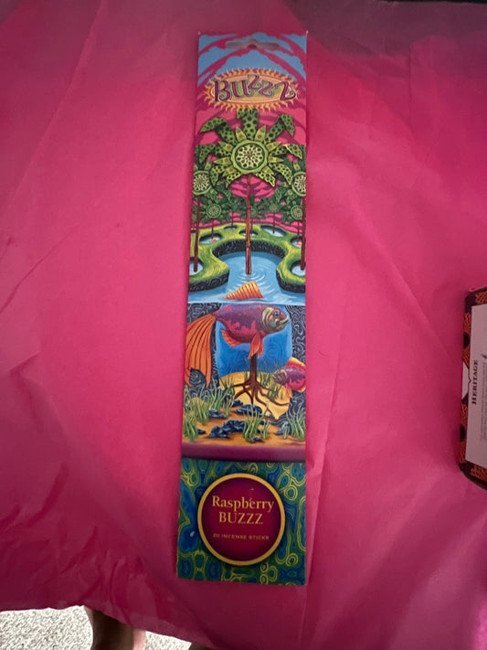 Raspberry Buzz Incense