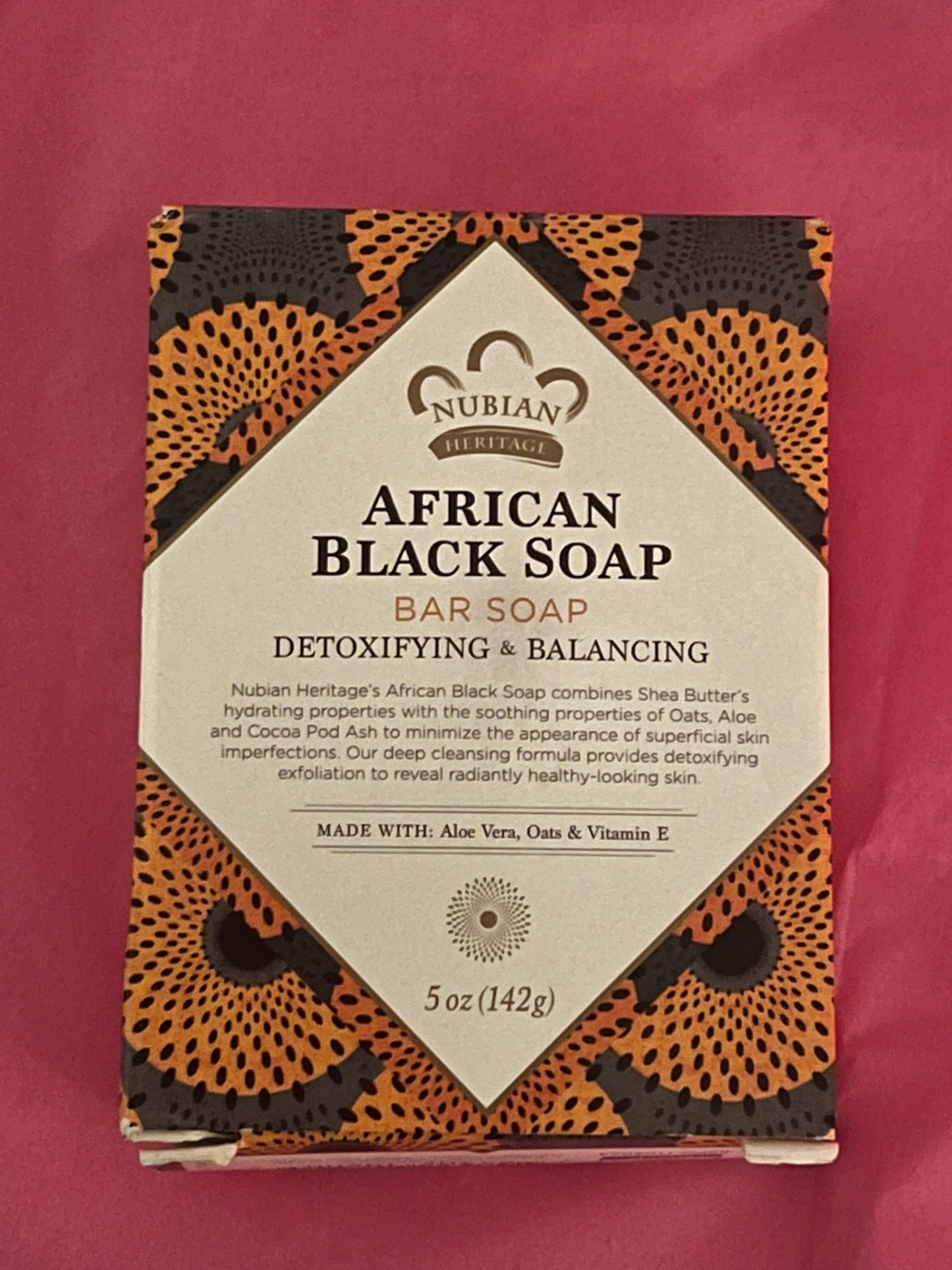 African Black Soap